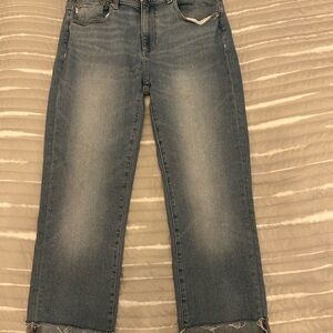 DL1961 Cuffed Jeans Women’s Size 29 Buttery Soft Denim